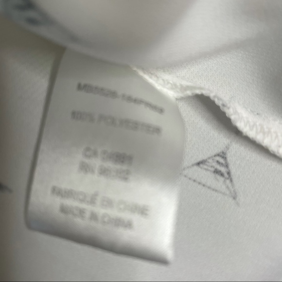 Jasmine & Juliana white cocktail time blouse - Picture 5 of 5